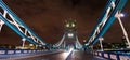 Tower Bridge at night Royalty Free Stock Photo
