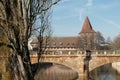 Tower and Bridge, Nuremberg
