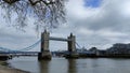 The Tower Bridge in London