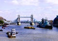 Tower Bridge and River Thames