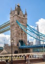 Tower bridge, River Thames, London Royalty Free Stock Photo