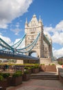 Tower bridge, River Thames, London Royalty Free Stock Photo