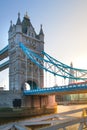 Tower bridge, River Thames, London Royalty Free Stock Photo