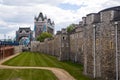 Tower Bridge and Tower of London Royalty Free Stock Photo