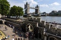 Tower Bridge from the Tower of London