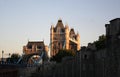 Tower Bridge and Tower of London, United Kingdom Royalty Free Stock Photo