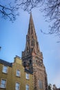 Free Church in Edinburgh Royalty Free Stock Photo