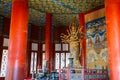 Tower of Buddhist Incense Foxiangge at The Summer Palace in Beijing, China