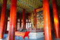 Tower of Buddhist Incense Foxiangge at The Summer Palace in Beijing, China