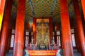 Tower of Buddhist Incense Foxiangge at The Summer Palace in Beijing, China