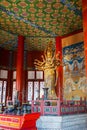 Tower of Buddhist Incense Foxiangge at The Summer Palace in Beijing, China