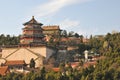 The Tower of Buddhist Incense in The Summer Palace the Imperial