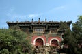 The Tower of Buddhist Insense in the Summer Palace, Beijing, Chi Royalty Free Stock Photo