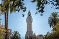 Tower of Buenos Aires City Legislature - Legislatura de la Ciudad de Buenos Aires - Buenos Aires, Argentina Royalty Free Stock Photo