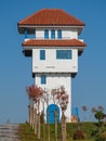 Tower building in Comana Adventure Park, Giurgiu.