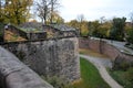 Tower and buildings inside the imperial castle Royalty Free Stock Photo