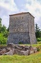 Tower in Butrint, Albania Royalty Free Stock Photo