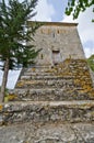 Tower in Butrint, Albania