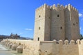 Tower of Calahorra in Cordoba Royalty Free Stock Photo