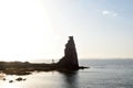 tower in Cambados, Pontevedra province, Galicia, S