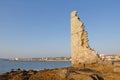 tower in Cambados, Pontevedra province, Galicia, Spain Royalty Free Stock Photo