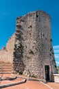 Tower in Campobasso Royalty Free Stock Photo