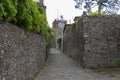 Tower of Carmine or clock tower of Montecatini Alto, Tuscany, Italy