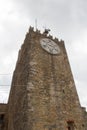 Tower of Carmine or clock tower of Montecatini Alto, Tuscany, Italy