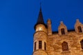 Tower of Casa Botines, Leon, Spain Royalty Free Stock Photo