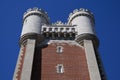 Tower of Casa Loma Stable Castle in Toronto, Canada Royalty Free Stock Photo