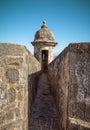 Tower of Castillo San Felipe Del Morro in Old San Juan, Puerto R