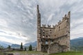 Tower and Castle in Arco di Trento, Italy Royalty Free Stock Photo