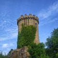 tower of the Castle of Castelnuovo Cilento