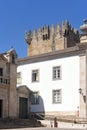 Tower of the castle in Chaves, Vila Real,