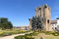 Tower of the castle in Chaves, Vila Real,