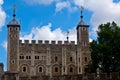 Tower Castle, London, England Royalty Free Stock Photo