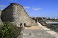 Tower castle in Puerto del Rosario. Fuerteventura