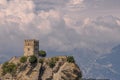 Tower of the castle of Roccascalegna