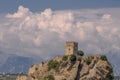 Tower of the castle of Roccascalegna