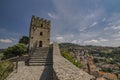 Tower of the castle of Roccascalegna