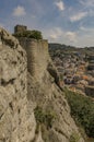 Tower of the castle of Roccascalegna