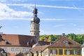 Tower of castle Weikersheim, Germany