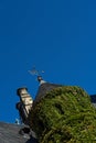 Tower at Castle Wernigerode in Germany. Harz.