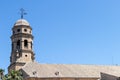 Tower of Cathedral of the Assumption of the Virgin in Baeza, Saint Mary square, Jaen, Spain