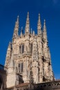 Tower of the Cathedral of Burgos