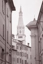 Tower of Cathedral Church; Modena; Italy Royalty Free Stock Photo