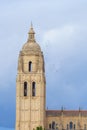 Tower of the cathedral church of Segovia