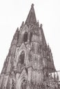 Tower of Cathedral; Cologne; Germany Royalty Free Stock Photo