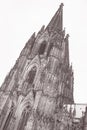 Tower of Cathedral; Cologne; Germany Royalty Free Stock Photo