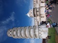 Tower and cathedral, Piza, Italy